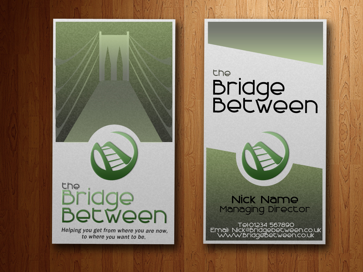 Logo Design by Tom 'Victorious' Wilkinson for the Bridge Between | Design #3283615