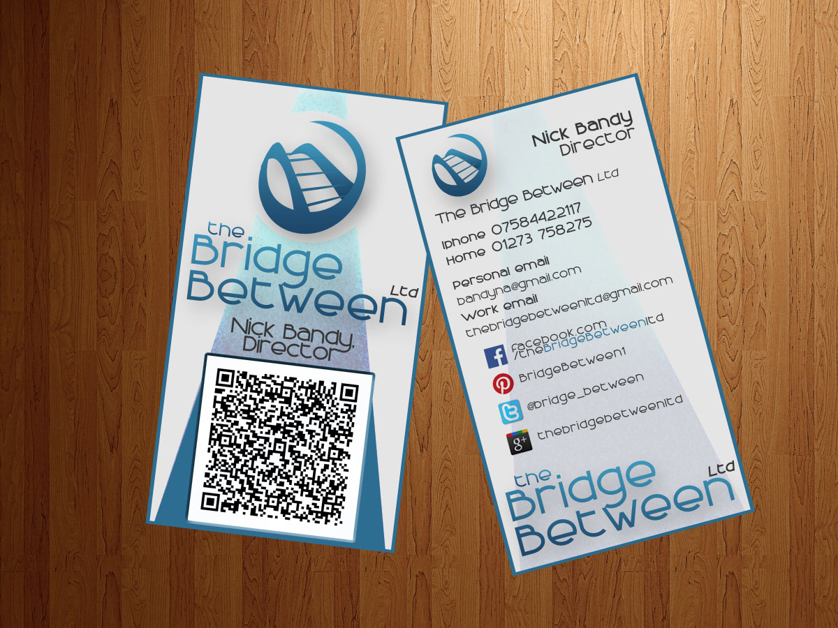Logo Design by Tom 'Victorious' Wilkinson for the Bridge Between | Design #3398191
