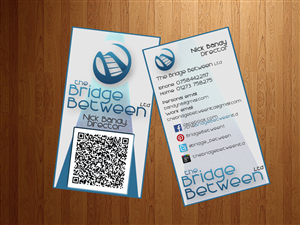 Logo Design by Tom 'Victorious' Wilkinson for the Bridge Between | Design: #3398191