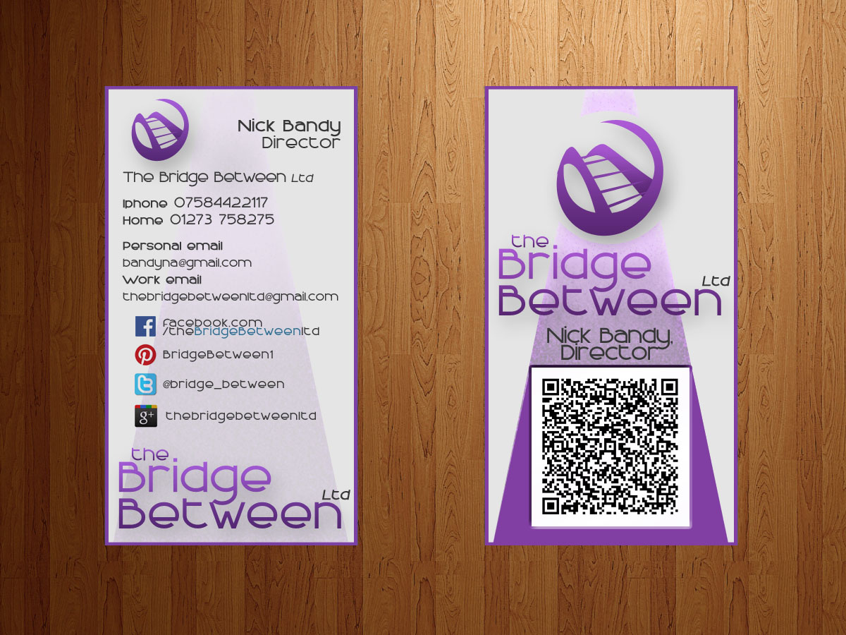 Logo Design by Tom 'Victorious' Wilkinson for the Bridge Between | Design #3398357