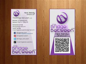 Logo Design by Tom 'Victorious' Wilkinson for the Bridge Between | Design: #3398357