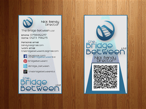 Logo Design by Tom 'Victorious' Wilkinson for the Bridge Between | Design: #3398379