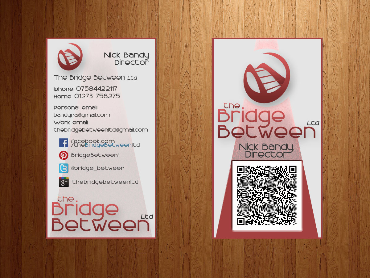 Logo Design by Tom 'Victorious' Wilkinson for the Bridge Between | Design #3398482