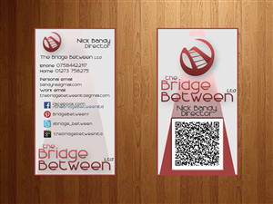 Logo Design by Tom 'Victorious' Wilkinson for the Bridge Between | Design: #3398482