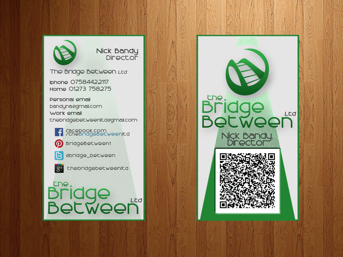 Logo Design by Tom 'Victorious' Wilkinson for the Bridge Between | Design #3398490