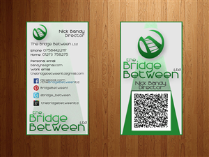 Logo Design by Tom 'Victorious' Wilkinson for the Bridge Between | Design: #3398490