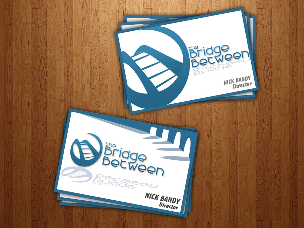 Logo Design by Tom 'Victorious' Wilkinson for the Bridge Between | Design #3405530