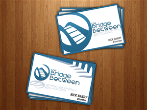 Logo Design by Tom 'Victorious' Wilkinson for the Bridge Between | Design: #3405530