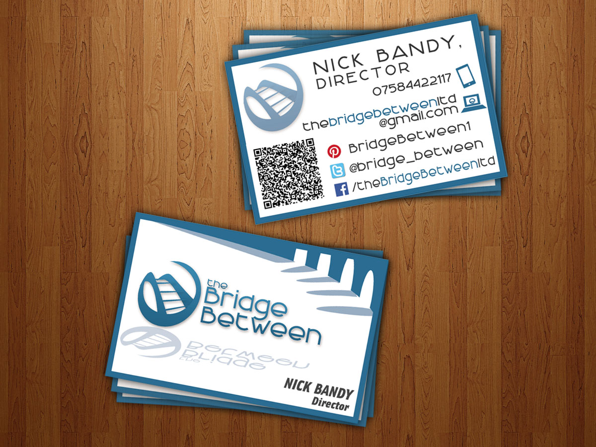 Logo Design by Tom 'Victorious' Wilkinson for the Bridge Between | Design #3405830