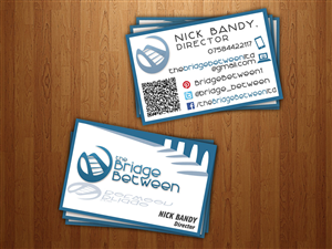 Logo Design by Tom 'Victorious' Wilkinson for the Bridge Between | Design: #3405830