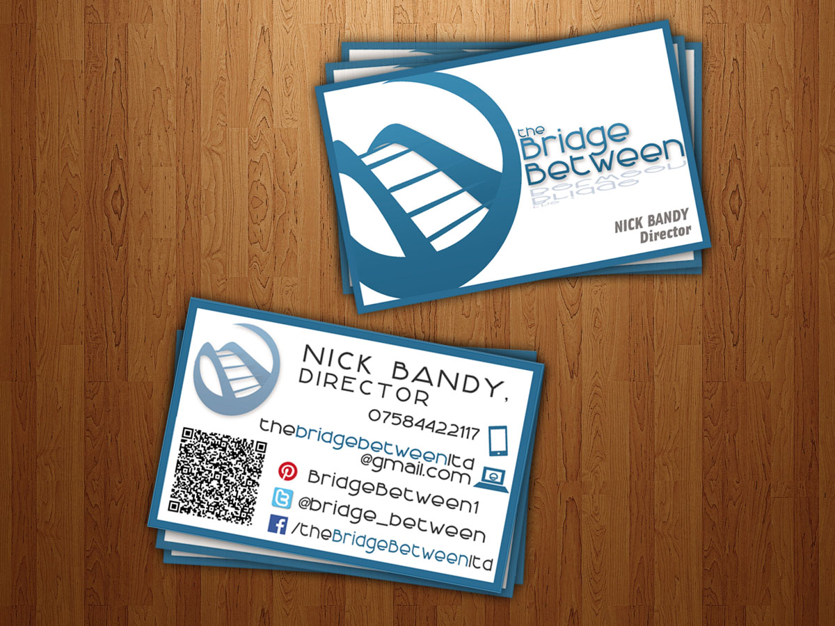 Logo Design by Tom 'Victorious' Wilkinson for the Bridge Between | Design #3405832