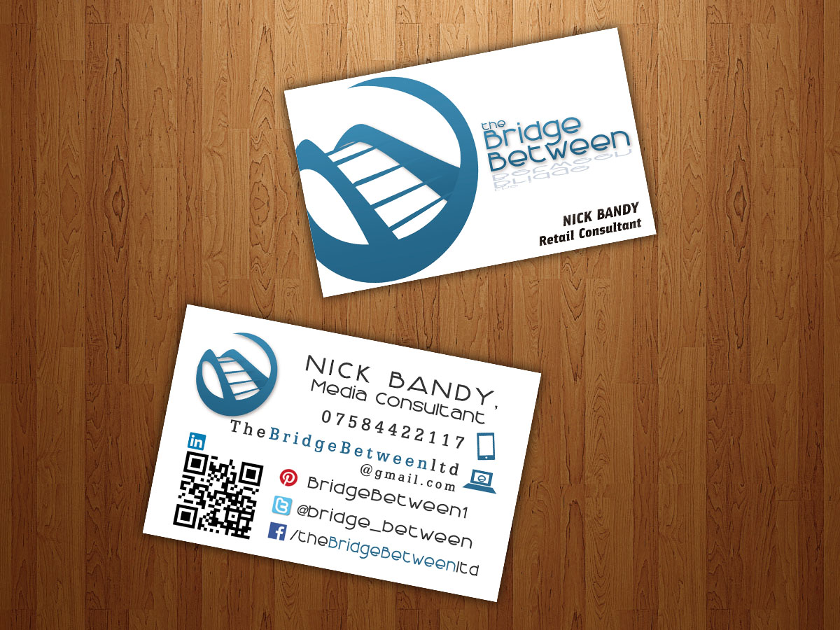 Logo Design by Tom 'Victorious' Wilkinson for the Bridge Between | Design #3413060