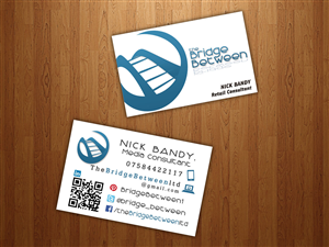 Logo Design by Tom 'Victorious' Wilkinson for the Bridge Between | Design: #3413060