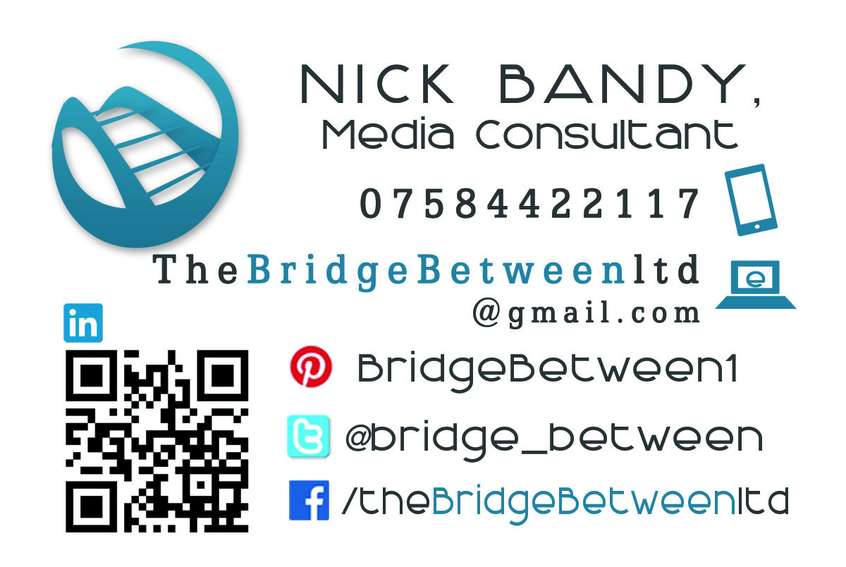 Logo Design by Tom 'Victorious' Wilkinson for the Bridge Between | Design #3413370