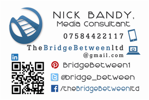 Logo Design by Tom 'Victorious' Wilkinson for the Bridge Between | Design: #3413370