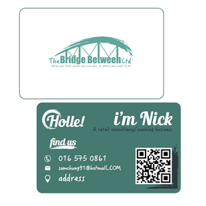 Logo Design by sam's design for the Bridge Between | Design: #3261676