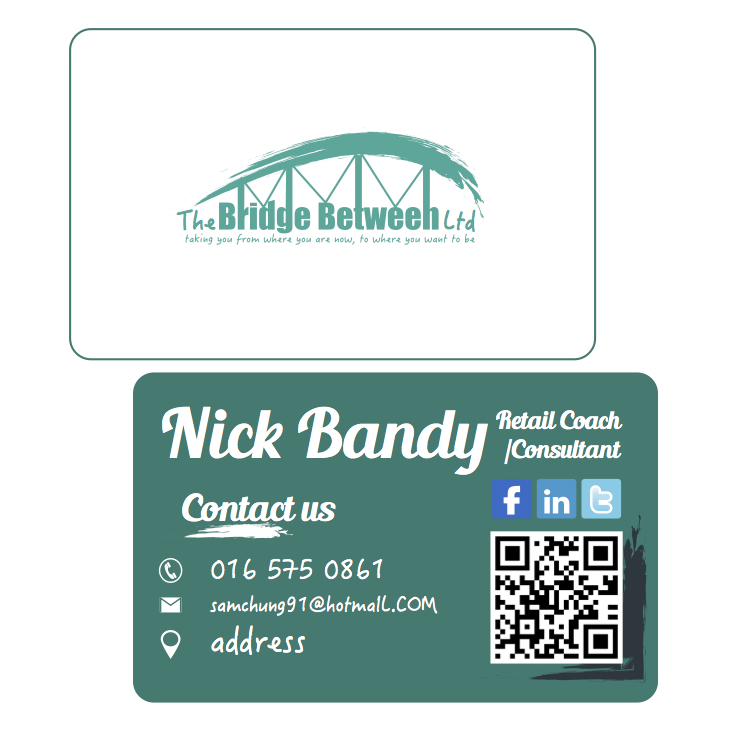 Logo Design by sam's design for the Bridge Between | Design #3265939