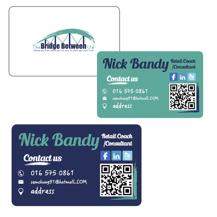 Logo Design by sam's design for the Bridge Between | Design #3282895