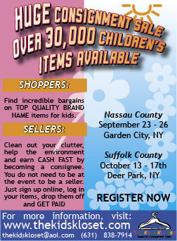 Advertisement Design by Kings Bishop Design for The Kids Kloset | Design #74648