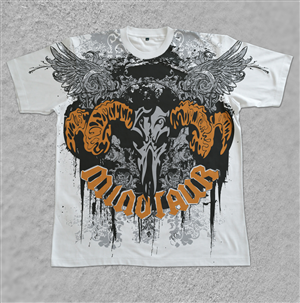 T-shirt Design by AppleART