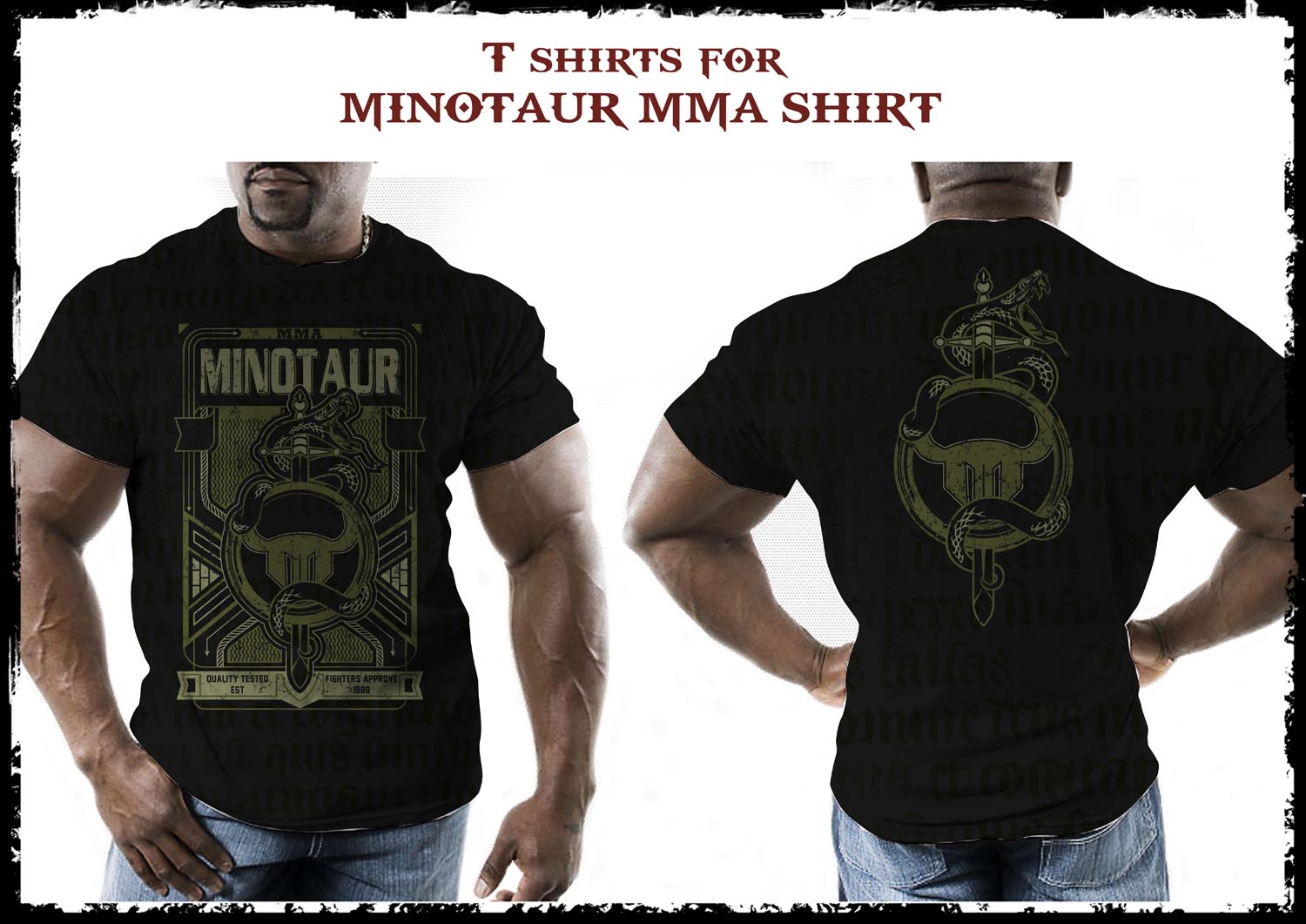 T-shirt Design by coprophagus for this project | Design #808297