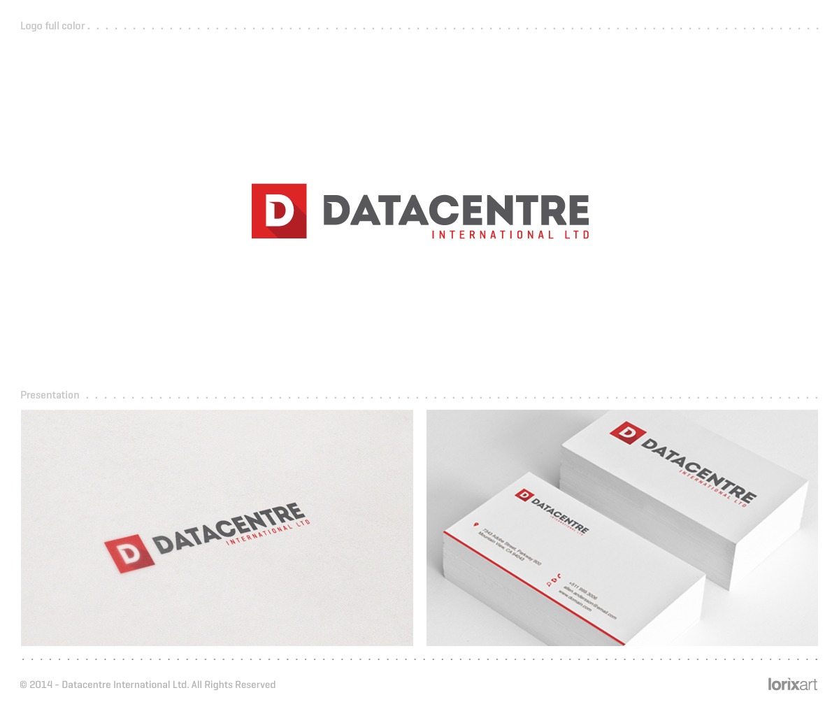 Logo Design by lorixart for Tech Datacentre Ltd | Design #3237208