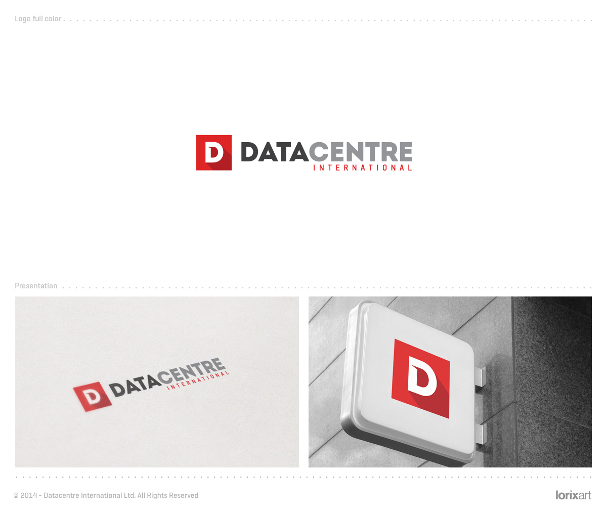 Logo Design by lorixart for Tech Datacentre Ltd | Design #3254893