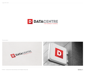 Logo-Design von lorixart für Tech Datacentre Ltd | Design: #3254893