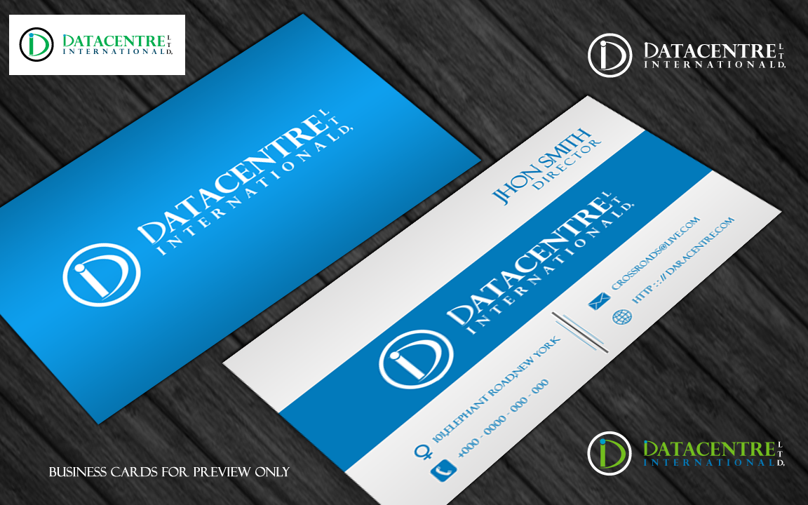 Logo-Design von M.Andoried für Tech Datacentre Ltd | Design #3502578