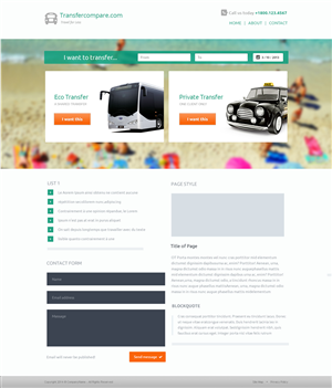 Web Design by Emmanuel for IMH Sarl | Design: #3278433