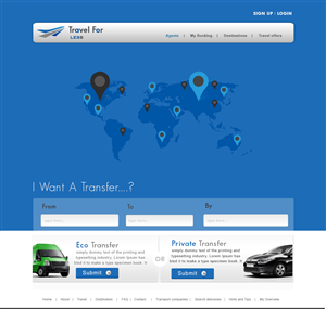Web Design by webxvision for IMH Sarl | Design: #3307004