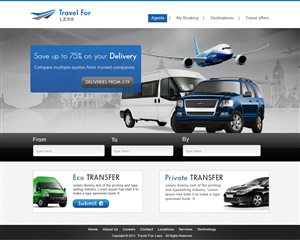 Web Design by webxvision for IMH Sarl | Design: #3312954