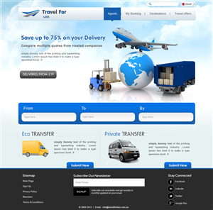 Web Design by webxvision for IMH Sarl | Design: #3319510