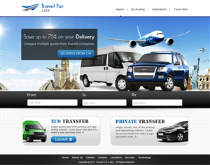 Web Design by webxvision for IMH Sarl | Design: #3425917