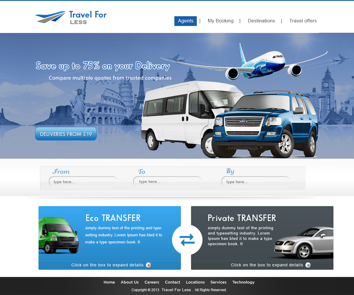 Web Design by webxvision for IMH Sarl | Design #3425920