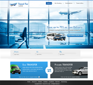 Web Design by webxvision for IMH Sarl | Design: #3436442
