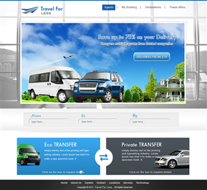 Web Design by webxvision for IMH Sarl | Design: #3436448