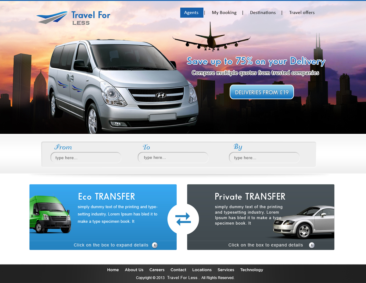 Web Design par webxvision pour IMH Sarl | Design #3436450