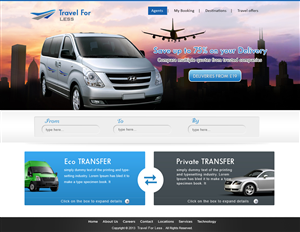 Web Design by webxvision for IMH Sarl | Design: #3436450