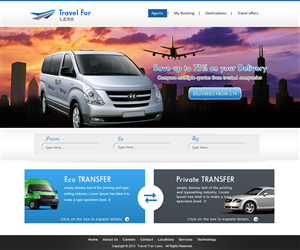 Web Design by webxvision for IMH Sarl | Design: #3436456