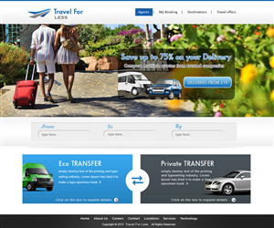 Web Design by webxvision for IMH Sarl | Design: #3436464