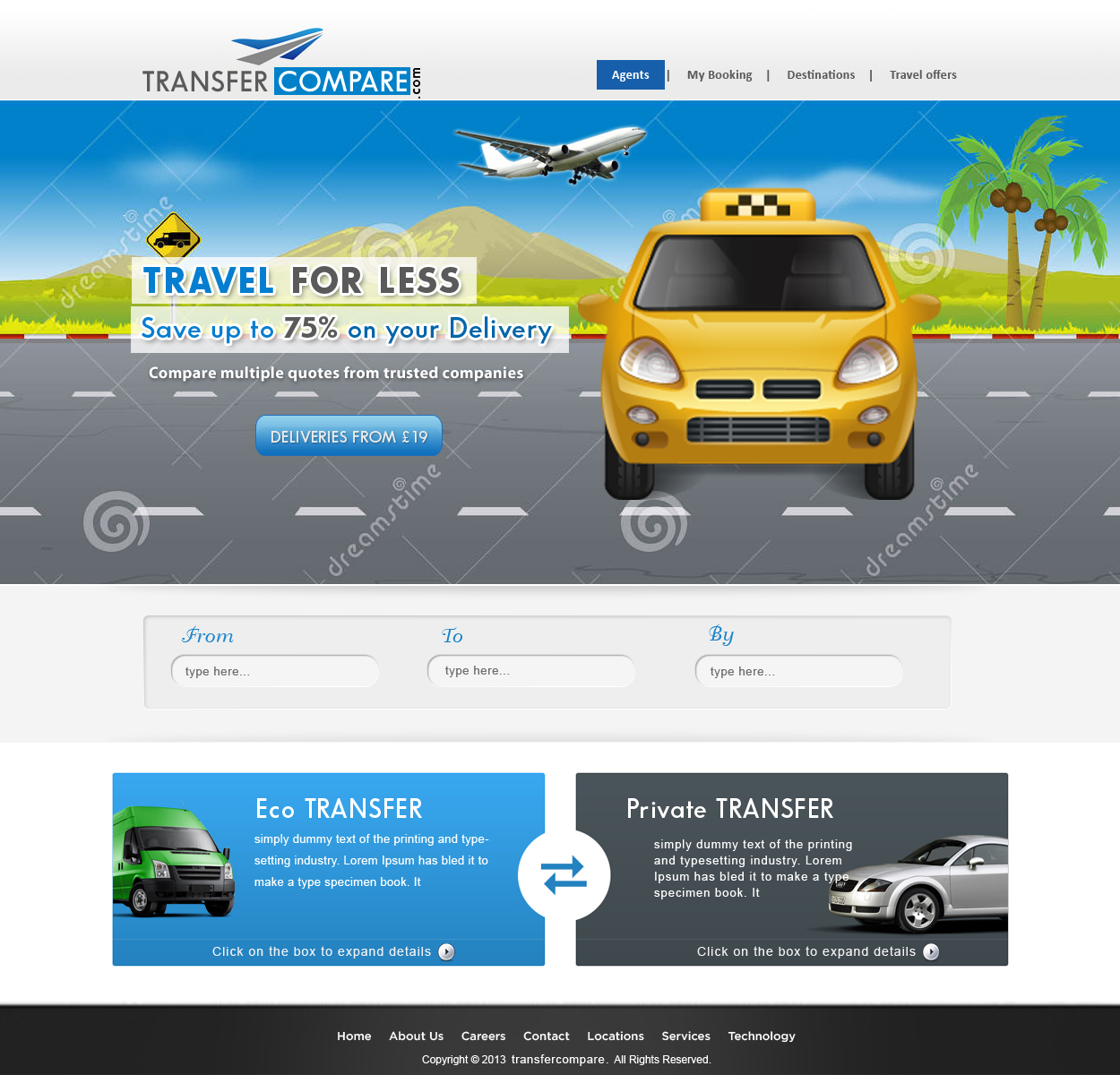 Web Design by webxvision for IMH Sarl | Design #3445871