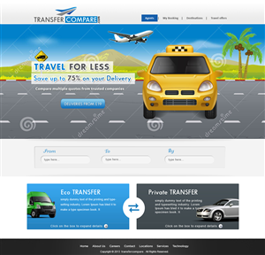Web Design by webxvision for IMH Sarl | Design: #3445871