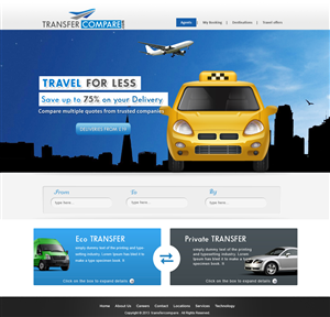 Web Design by webxvision for IMH Sarl | Design: #3445873