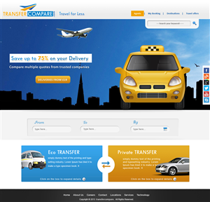 Web Design by webxvision for IMH Sarl | Design: #3455237