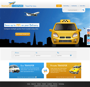 Web Design by webxvision for IMH Sarl | Design: #3455345