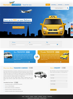 Web Design by webxvision for IMH Sarl | Design: #3486787