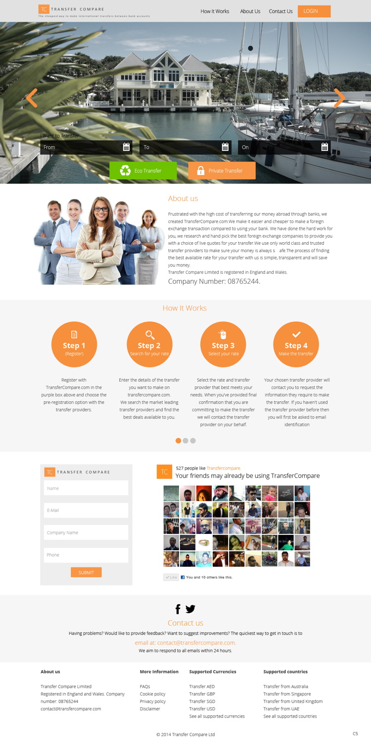 Web Design by pb for IMH Sarl | Design #3246007
