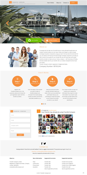 Web Design by pb for IMH Sarl | Design: #3246007