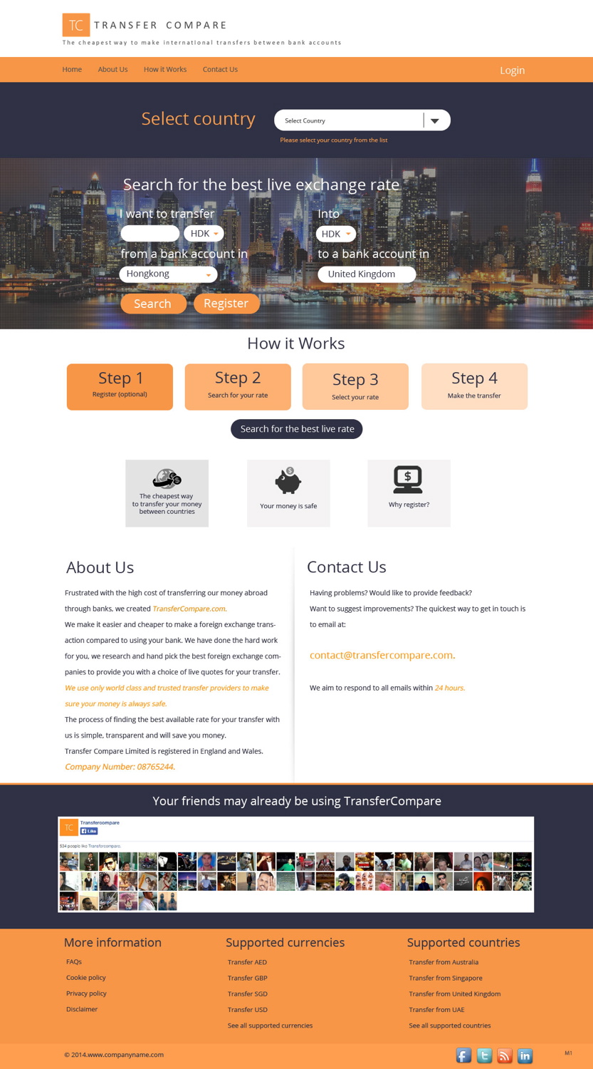 Web Design by pb for IMH Sarl | Design #3246059